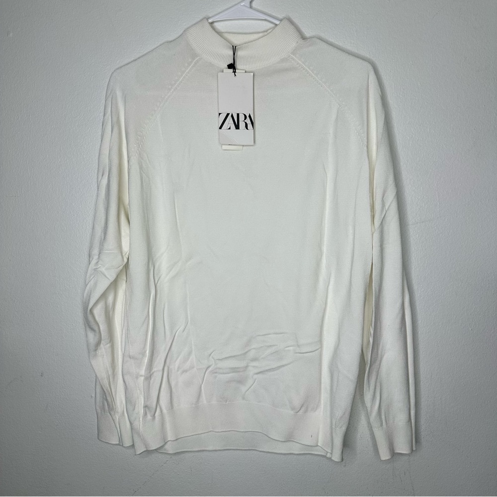 ZARA Men Turtle Neck SweatShirt.
